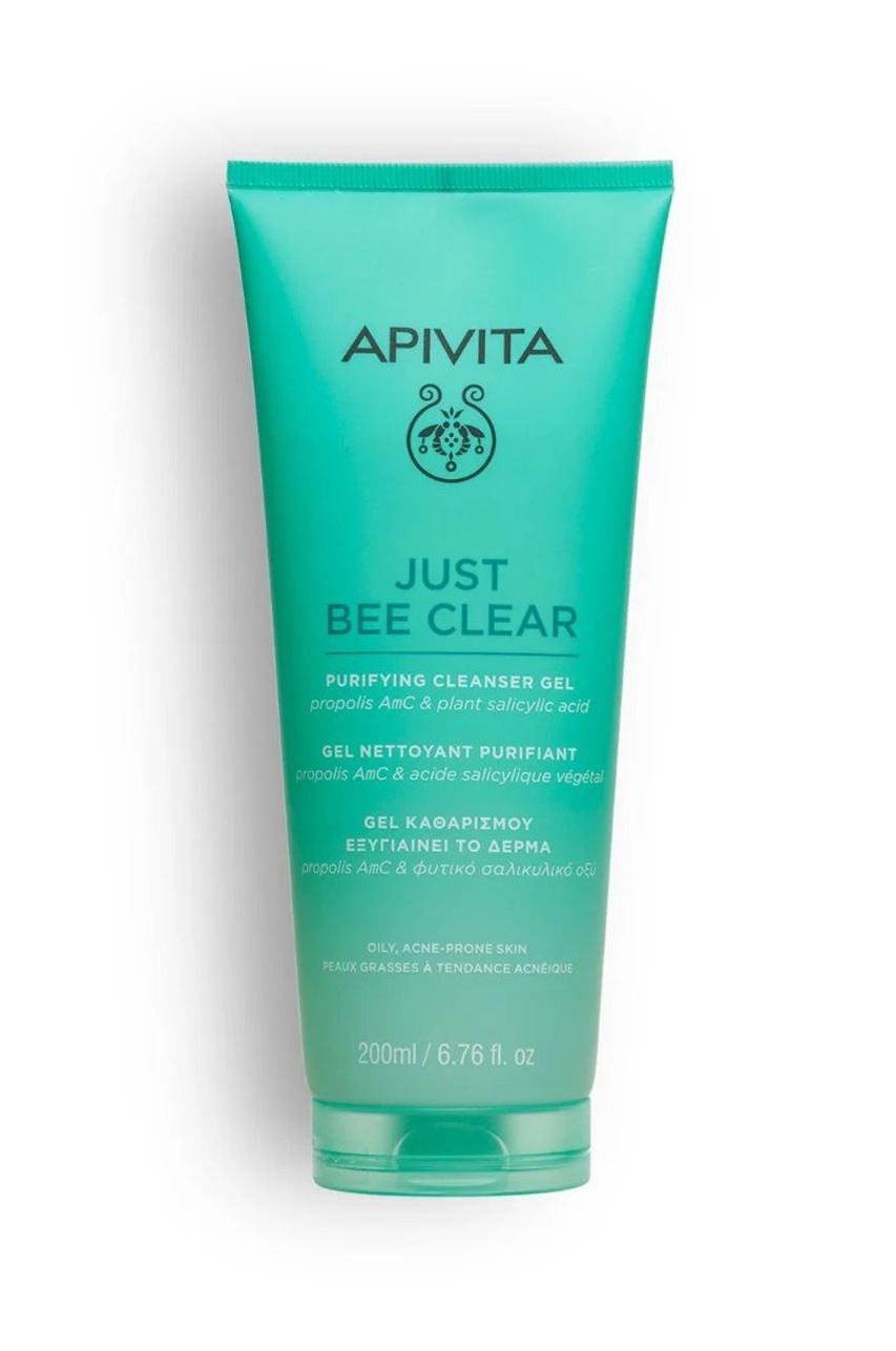 Apivita Just Bee Clear Purifying Cleanser Gel