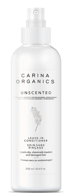 Carina Organics Unscented Leave-in Conditioner