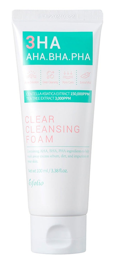 Esfolio Clear Cleansing Foam