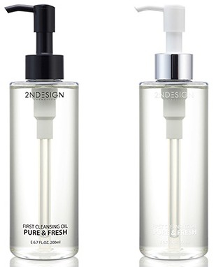 2NDESIGN First Cleansing Oil Pure & Fresh