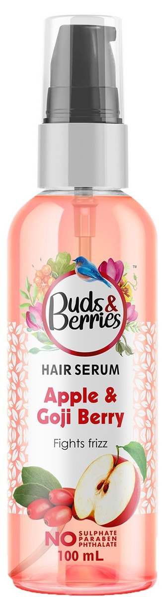 Buds and Berries Apple And Gojiberry Hair Serum