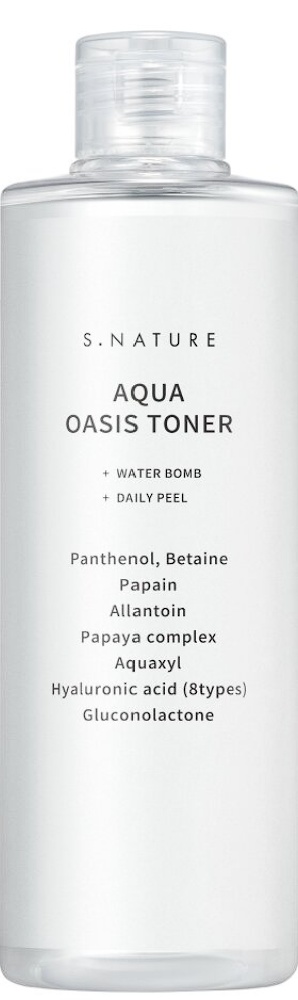 S.NATURE Aqua Oasis Toner