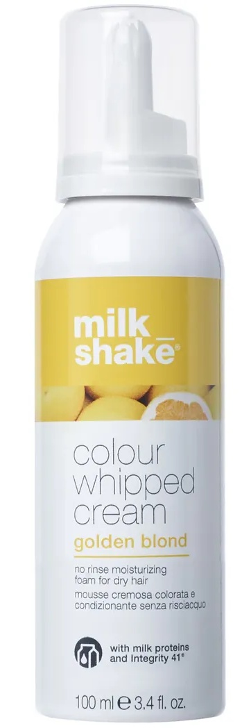 Milk shake Colour Whipped Cream Golden Blonde