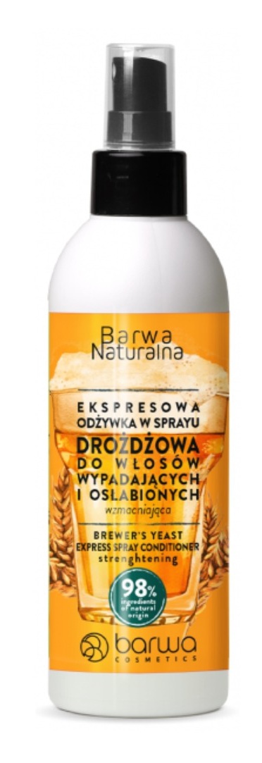 Barwa natural Natural Brewer's Yeast Express Spray Conditioner