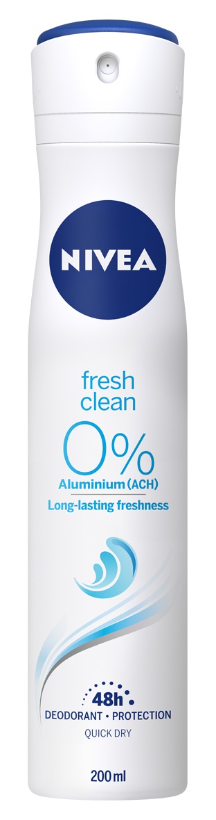 Nivea Fresh Natural 0% Aluminum Deodorant-Protection