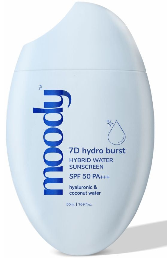 Moody Hydro Burst Water Sunscreen With SPF 50
