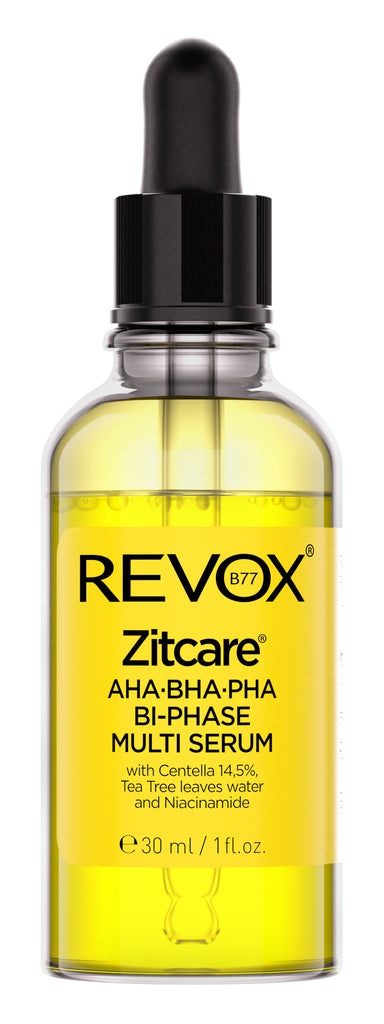Revox Zitcare AHA BHA PHA Bi-Phase Multi Serum