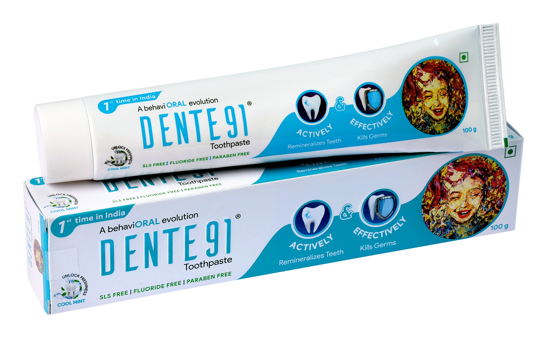 Dente91 Cool Mint Toothpaste