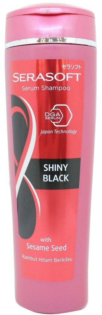 Serasoft Serum Conditioner Shiny Black With Sesame Seed