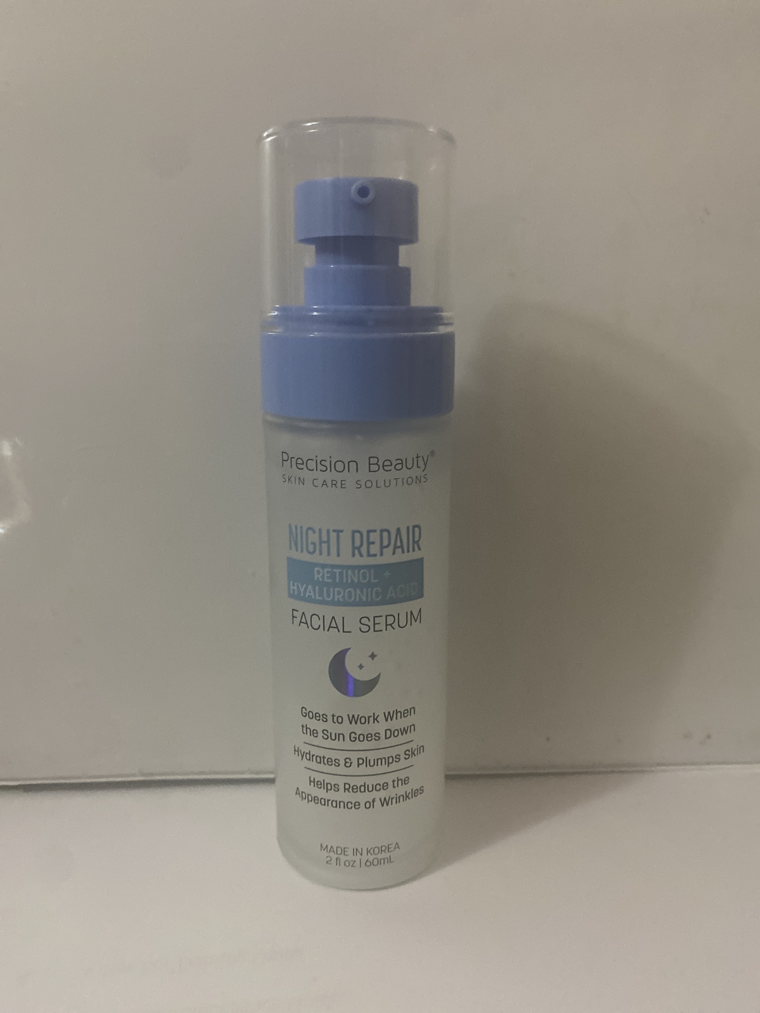 Precision Beauty Night Repair Retinol + Hyaluronic Acid Facial Serum