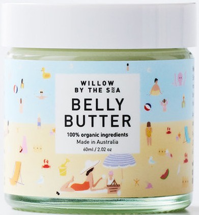 Willow by the sea Belly Butter