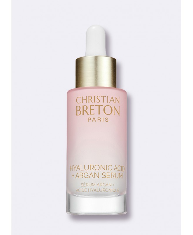 Christian Breton Paris Hyaluronic Acid Serum + Argan