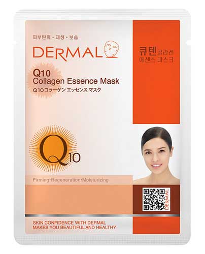 Dermal Q10 Collagen Essence Mask
