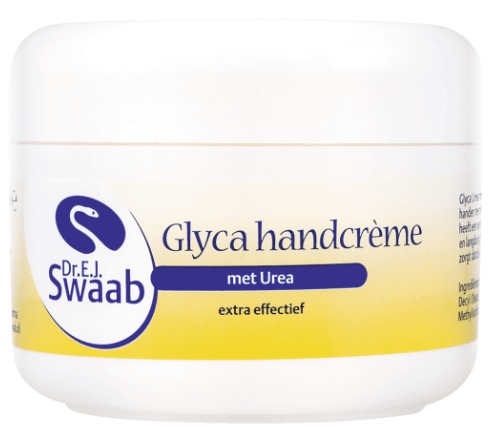 Dr. E.J. Swaab Glyca Handcrème Met Urea
