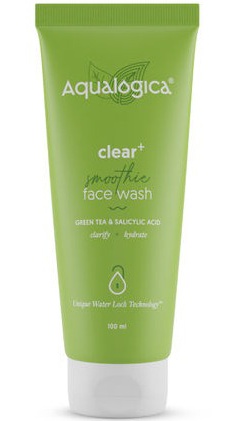 Aqualogica Clear+ Smoothie Face Wash With Green Tea & Salicylic Acid