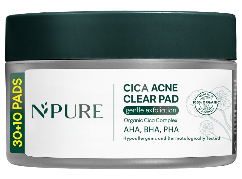 n'pure Npure Cica Acne Clear Pad