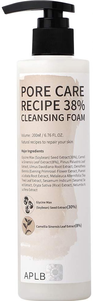 APLB Pore Care Recipe 38% Cleansing Foam