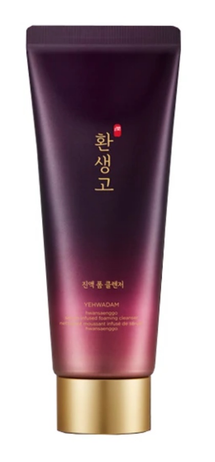 The Face Shop Yehwadam Hwansaenggo Serum Infused Foaming Cleanser