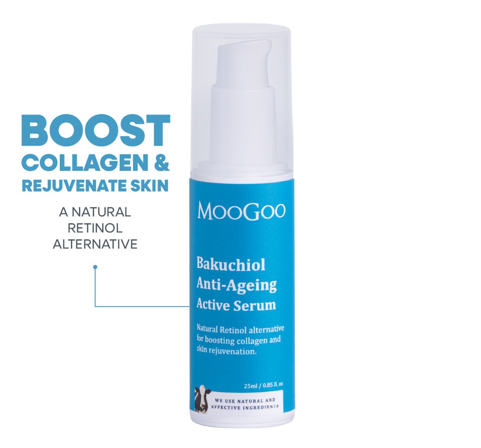 Moo Goo Bakuchiol Anti-ageing Active Serum