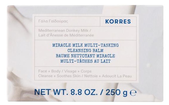 Korres Miracle Milk Multi-tasking Cleansing Balm