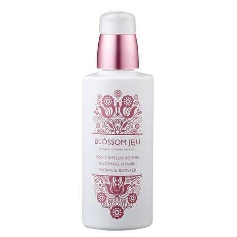 Blossom Jeju Pink Camellia Soombi Blooming Vitamin Radiance Booster