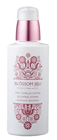 Blossom Jeju Pink Camellia Soombi Blooming Vitamin Radiance Booster