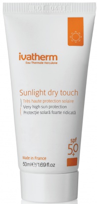 Ivatherm Sunlight Dry Touch SPF 50