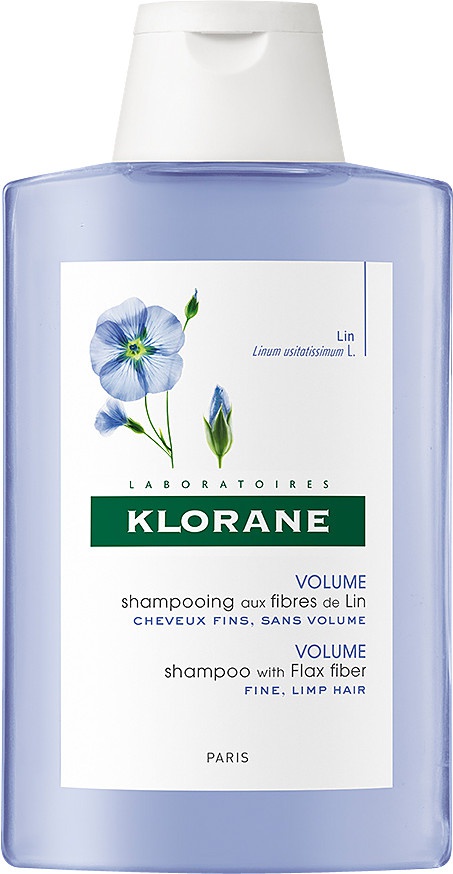 Klorane Flax fibre shampoo