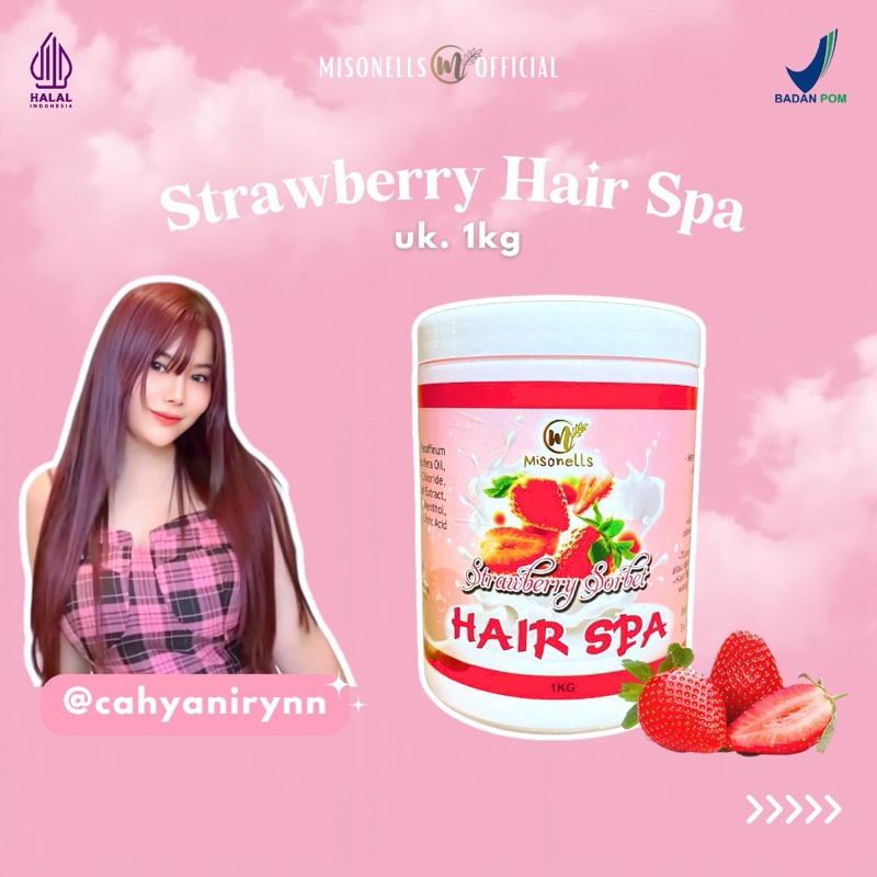 misonells Hair Spa Strawberry