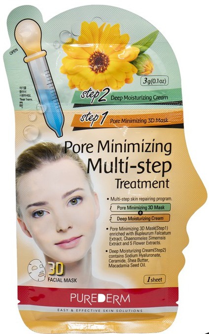 PUREDERM Pore Minimizing Multi-step Treatment
