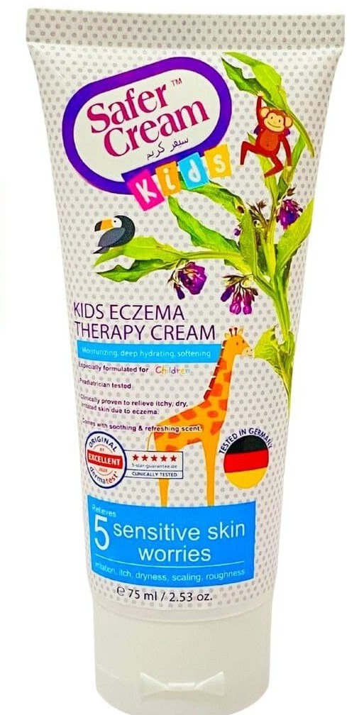 Hana Medic Safer Cream : Kids Eczema Therapy Cream