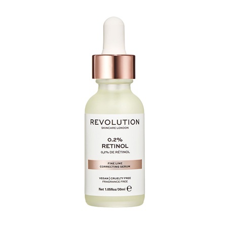 Revolution Skincare Fine Line Correcting Serum - 0.2% Retinol