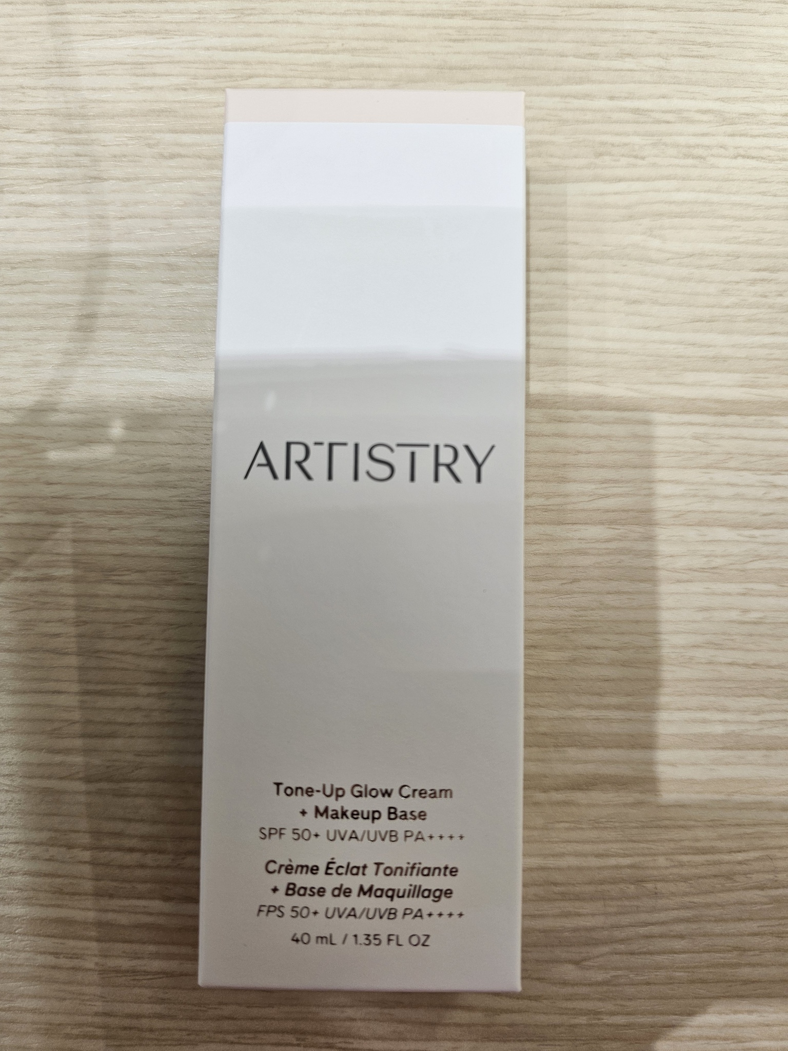 Artistry Studio Tone-up Glow Cream