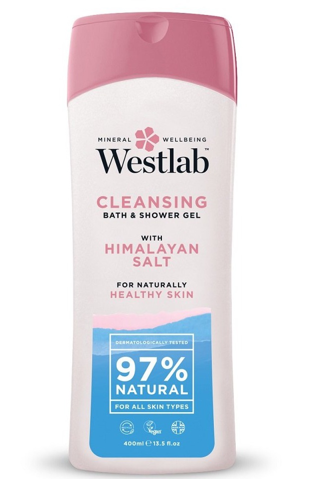 Westlab Cleansing Himalayan Shower Wash