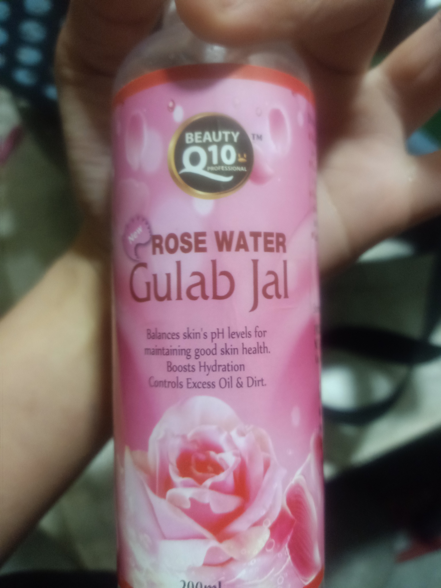 Q10 Gulab Jal