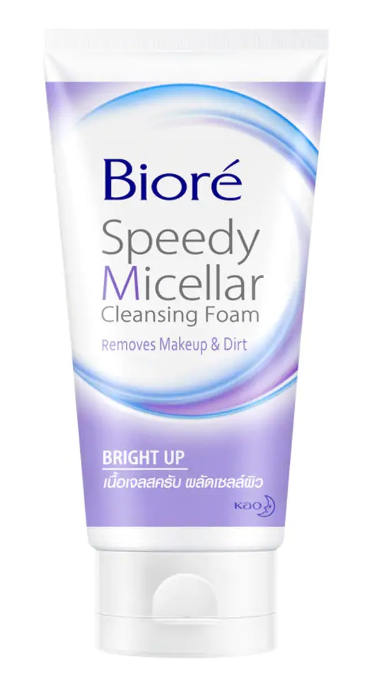 Biore Speedy Micellar Cleansing Foam Bright Up