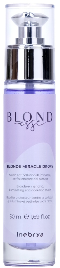 Inebrya Blondesse Blonde Miracle Drops