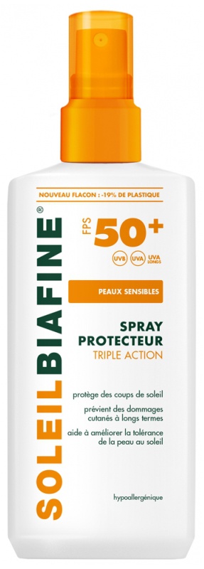 SoleilBiafine Sun Milk Spray Fps 50+