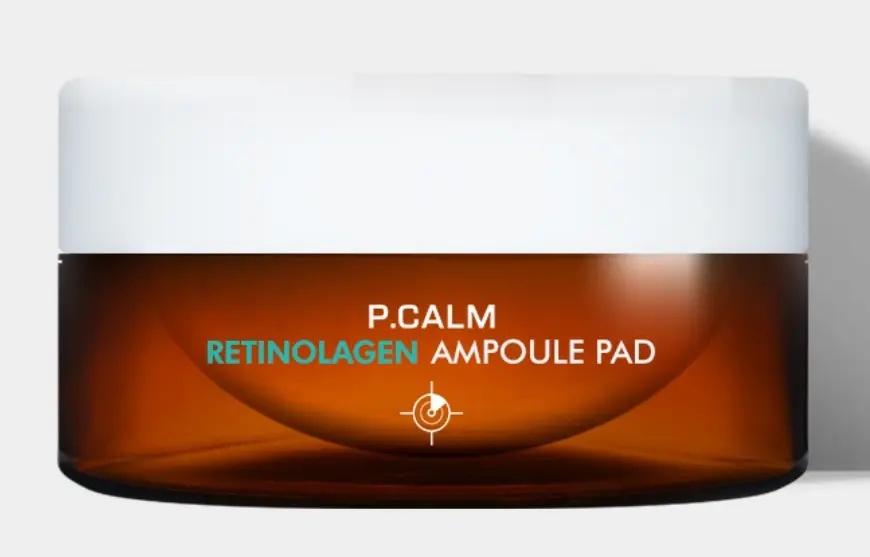 P.Calm Retinolagen Ampoule Pad