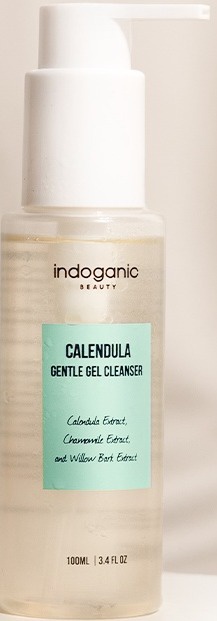 Indoganic Calendula Gentle Gel Cleanser