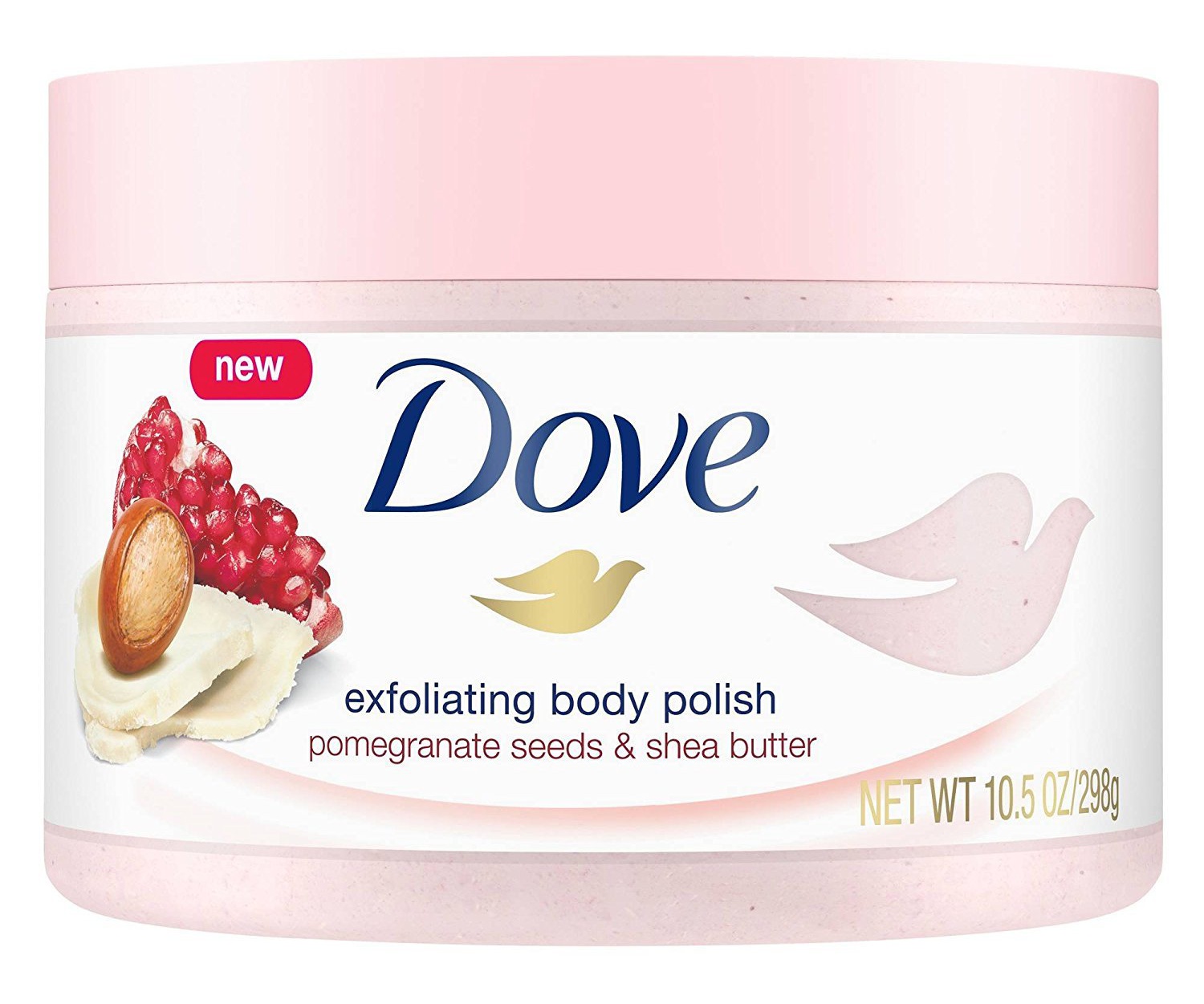 Dove Pomegranate Seeds & Shea Butter Exfoliating Body Scrub