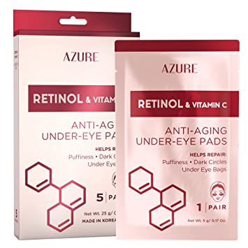 pure FORMULA Retinol & Niacinamide Under Eye Pads