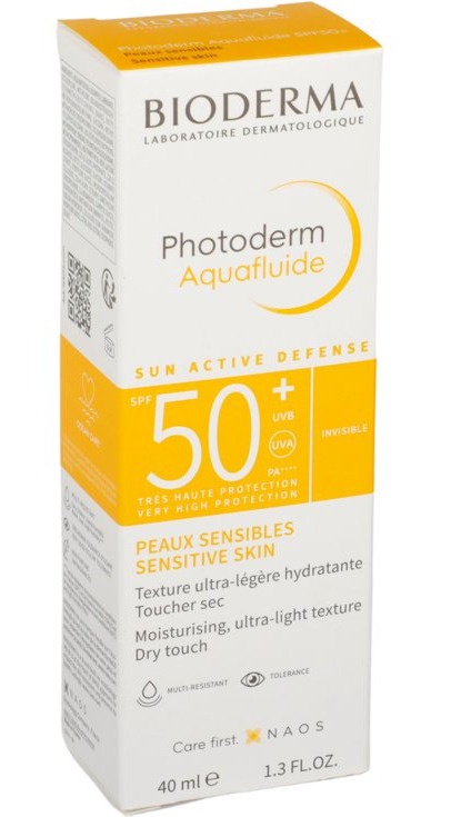 Bioderma Photoderm Aquafluide 50+ Sun Active Defense