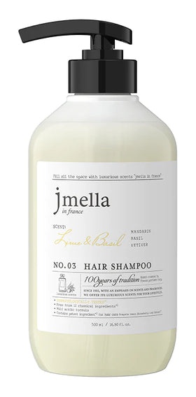 JMELLA IN FRANCE Lime And Basil Hair Shampoo