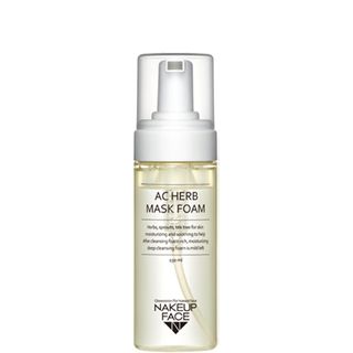 Nakeup Face Ac Herb Mask Foam