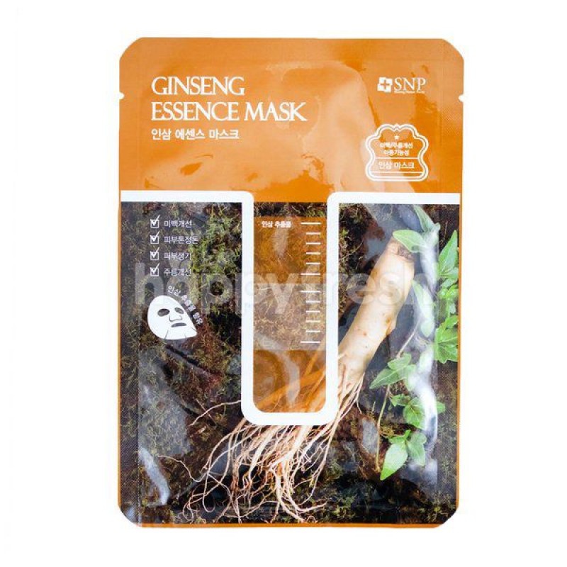 SNP Ginseng Essence Mask