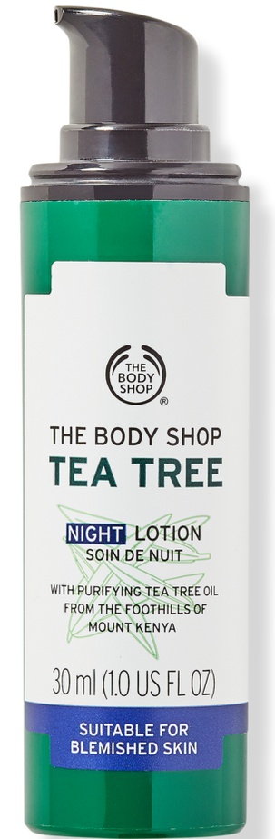 The Body Shop Tea Tree Oil Blemish Fade Night Lotion