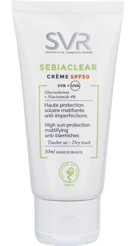 SVR SEBIACLEAR CREME SPF50+ - Bely Box