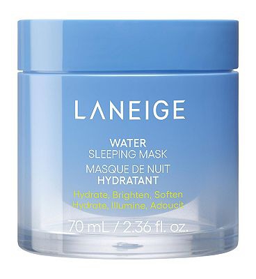 LANEIGE Water Sleeping Mask For Moisture Barrier Support With Niacinamide & Squalane