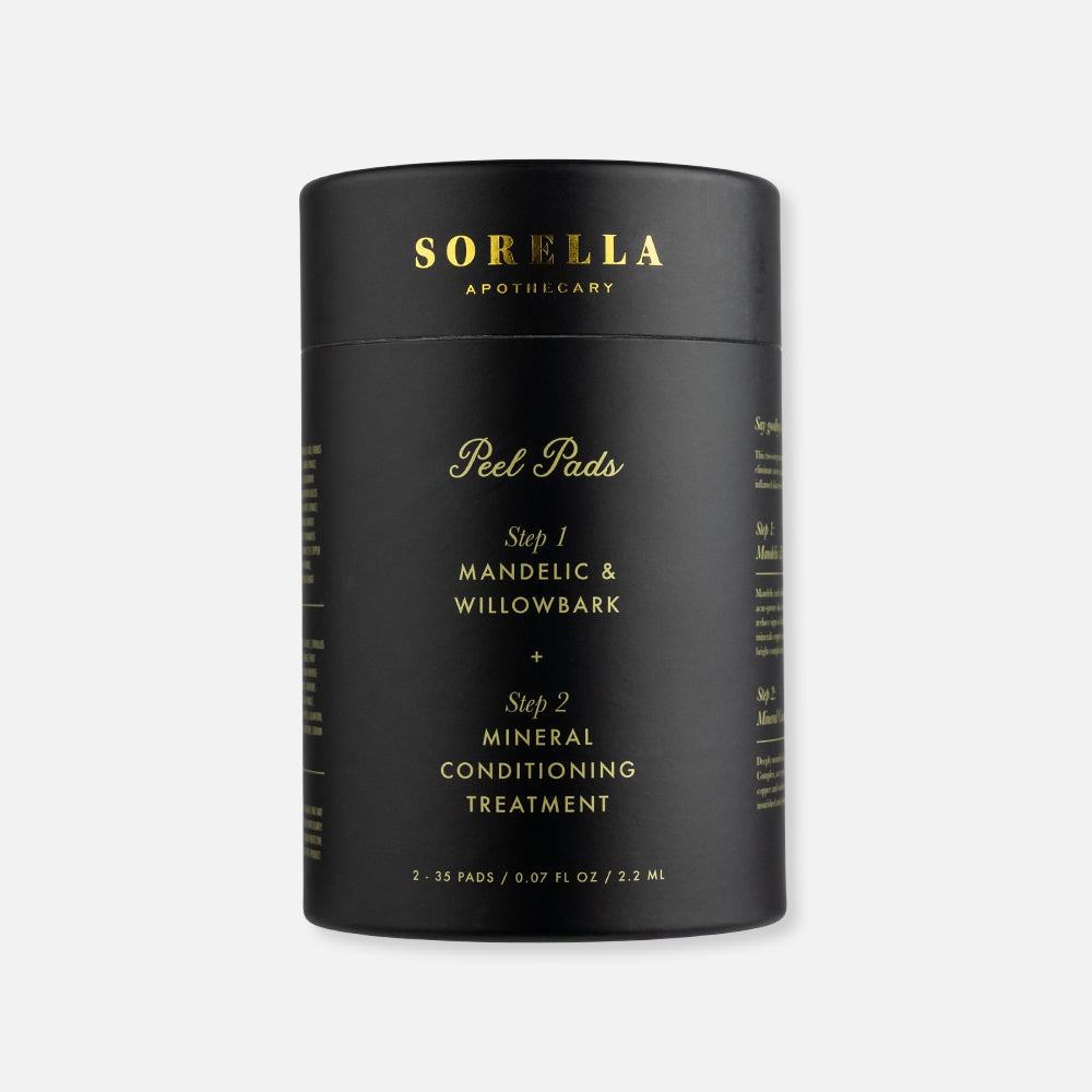 Sorella Apothecary Mandelic & Willow Bark Peel Pads